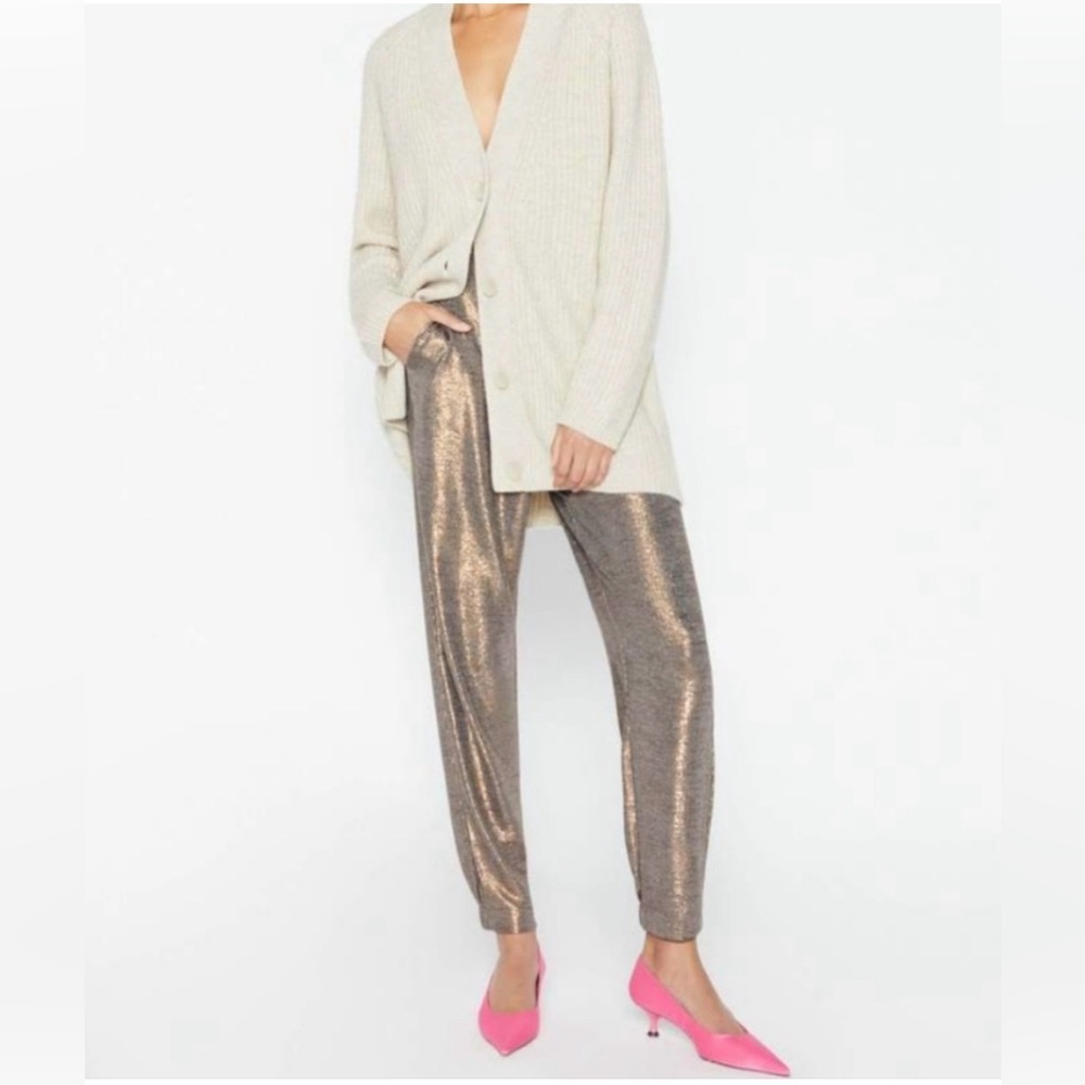 Brochu Walker - Rita Pull-On Pant in Bronze - Picture 3 of 16
